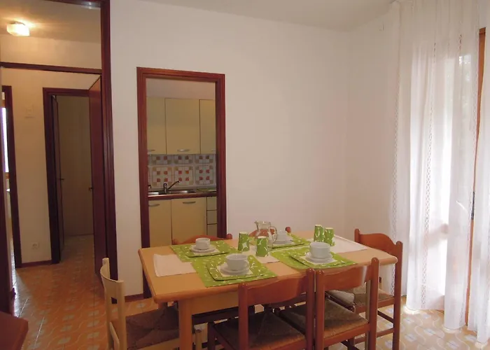 Cozy Flat With Private Garden Next To The Sea Appartement Bibione