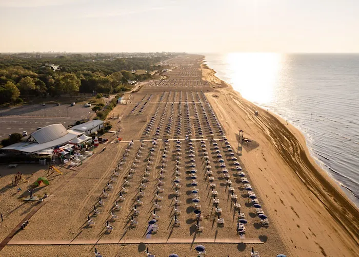 Cozy Flat With Private Garden Next To The Sea Appartement Bibione